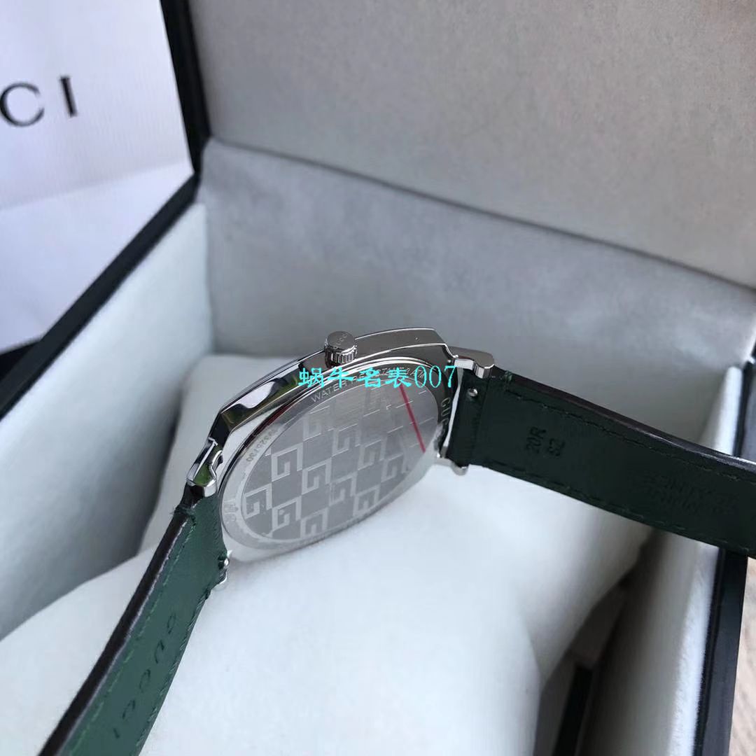 【渠道原单】original Gucci,‌古驰‌新款 Grip‌系列 wrist watch YA157403，YA157401手表 / GUCCIKK19