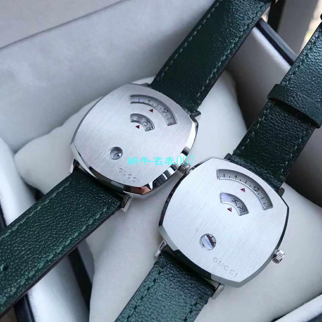 【渠道原单】original Gucci,‌古驰‌新款 Grip‌系列 wrist watch YA157403，YA157401手表 / GUCCIKK19