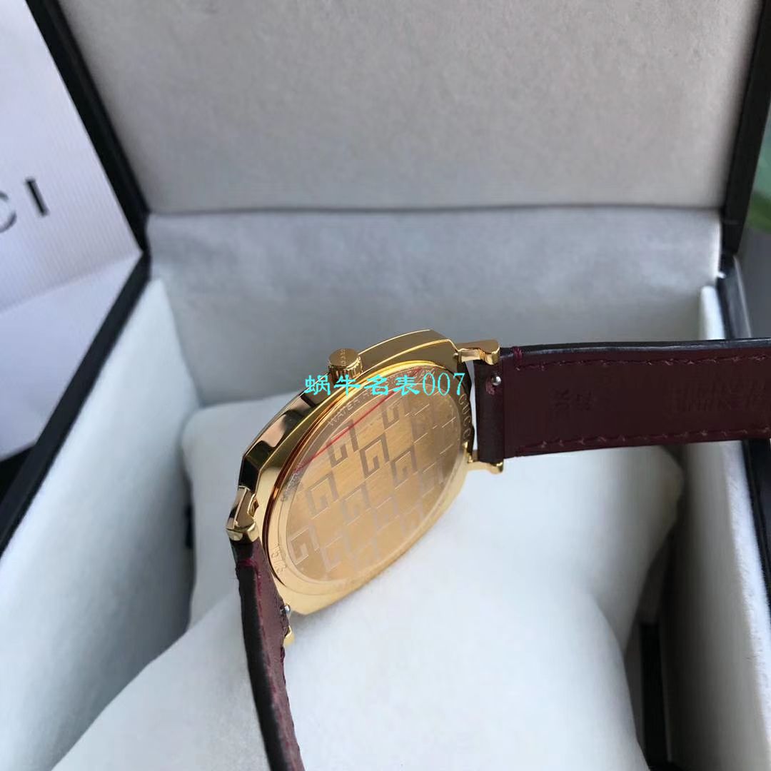 【渠道原单】original Gucci,‌古驰‌新款 Grip‌系列 wrist watch YA157403，YA157401手表 / GUCCIKK19