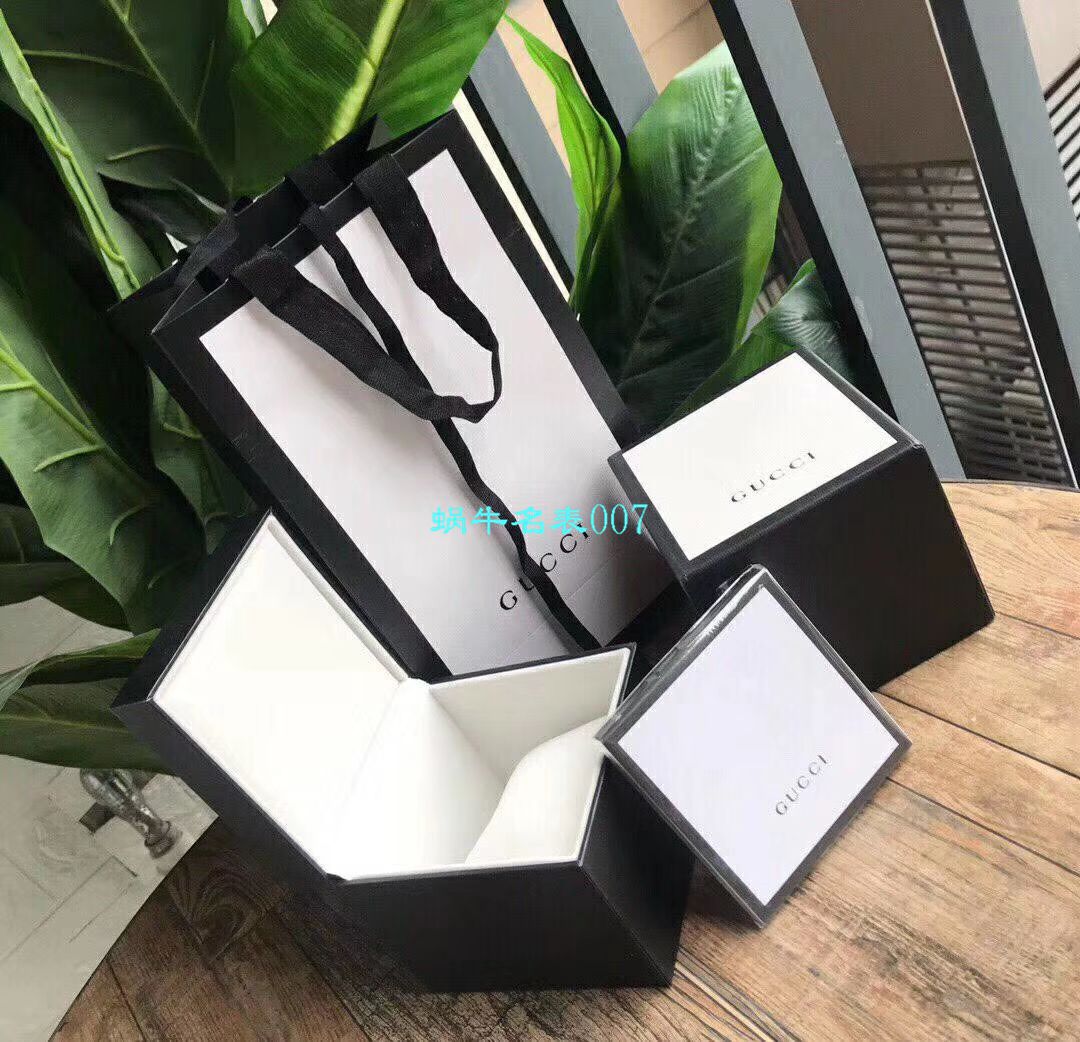 【渠道原单】original Gucci,‌古驰‌新款 Grip‌系列 wrist watch YA157403，YA157401手表 / GUCCIKK19