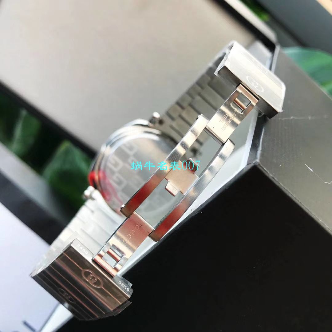 【渠道原单】original Gucci,‌古驰‌新款 Grip‌系列 wrist watch YA157403，YA157401手表 / GUCCIKK19