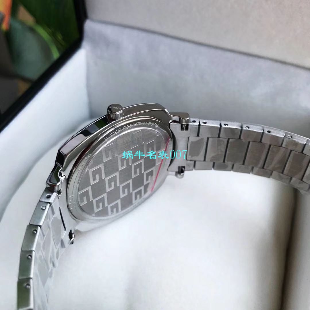 【渠道原单】original Gucci,‌古驰‌新款 Grip‌系列 wrist watch YA157403，YA157401手表 / GUCCIKK19