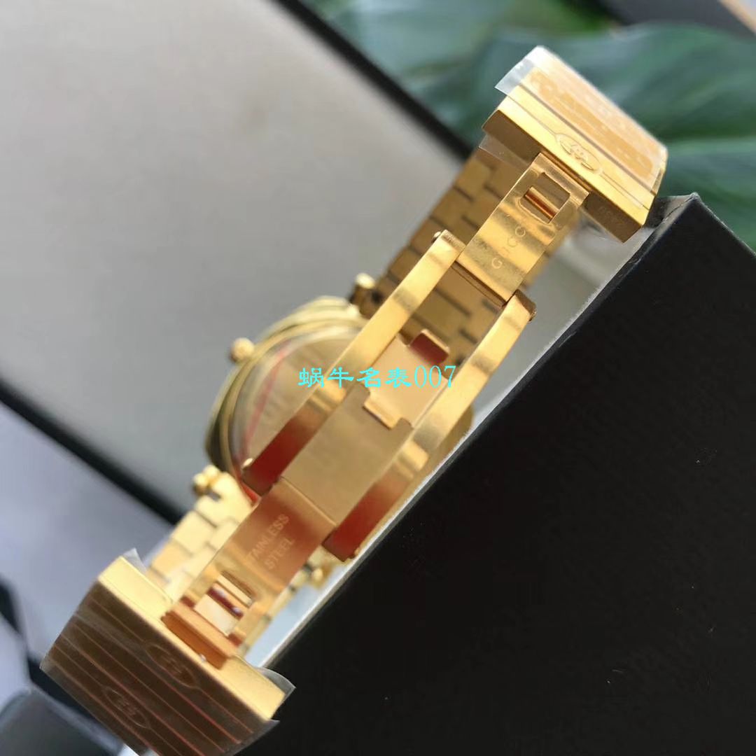 【渠道原单】original Gucci,‌古驰‌新款 Grip‌系列 wrist watch YA157403，YA157401手表 / GUCCIKK19