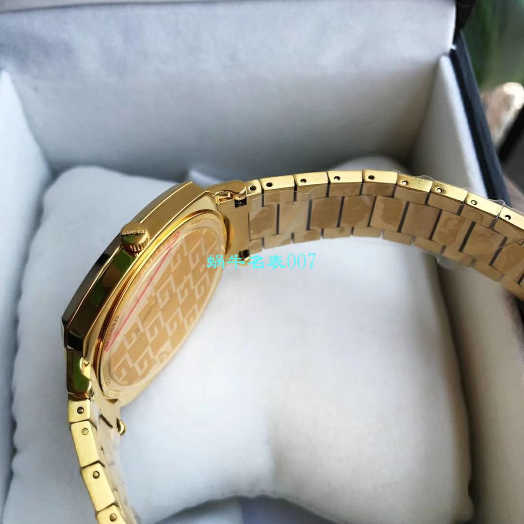 【渠道原单】original Gucci,‌古驰‌新款 Grip‌系列 wrist watch YA157403，YA157401手表 / GUCCIKK19
