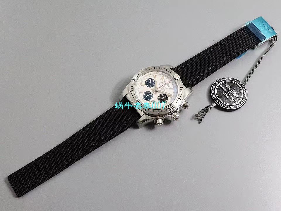【GF Factory  top 复刻熊猫眼手表】 Breitling 机械计时高仿AB01154G.G786.101W.A20D.1，AB01154G.BD13.101W.A20D.1 wrist watch  / BL121
