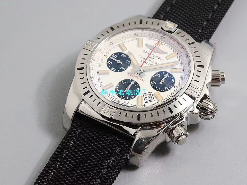 【GF Factory  top 复刻熊猫眼手表】 Breitling 机械计时高仿AB01154G.G786.101W.A20D.1，AB01154G.BD13.101W.A20D.1 wrist watch  / BL121