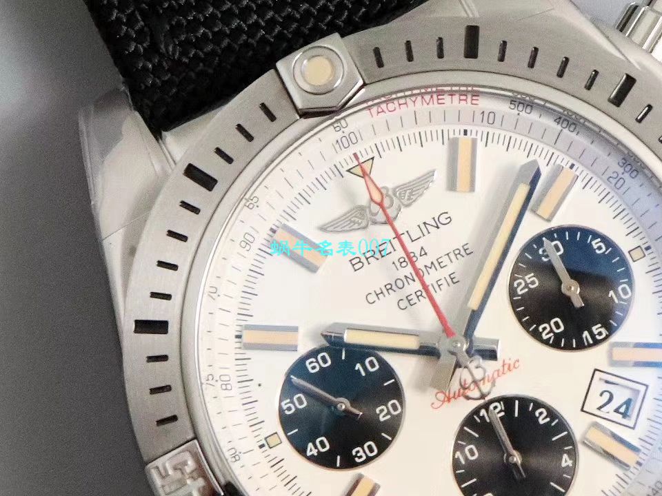 【GF Factory  top 复刻熊猫眼手表】 Breitling 机械计时高仿AB01154G.G786.101W.A20D.1，AB01154G.BD13.101W.A20D.1 wrist watch  / BL121