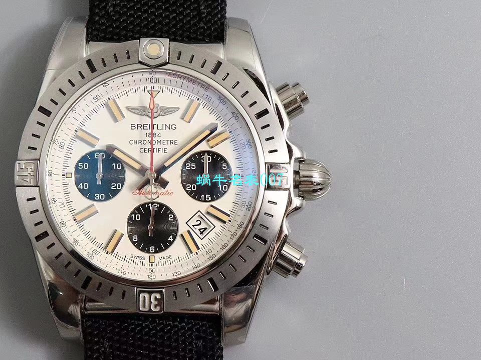 【GF Factory  top 复刻熊猫眼手表】 Breitling 机械计时高仿AB01154G.G786.101W.A20D.1，AB01154G.BD13.101W.A20D.1 wrist watch  / BL121