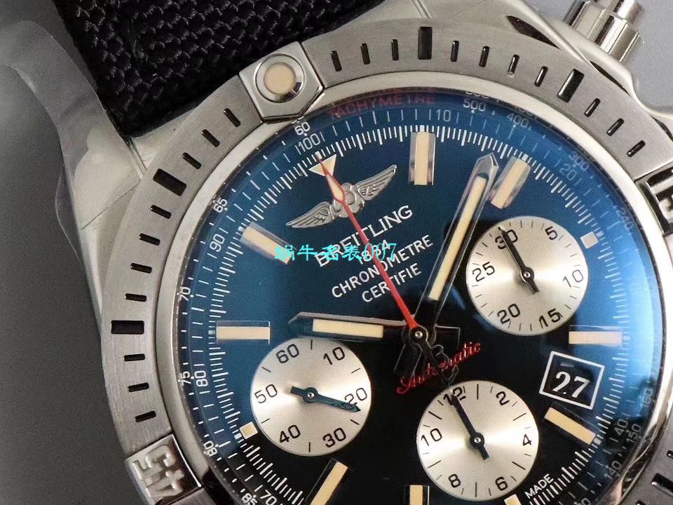 【GF Factory  top 复刻熊猫眼手表】 Breitling 机械计时高仿AB01154G.G786.101W.A20D.1，AB01154G.BD13.101W.A20D.1 wrist watch  / BL121
