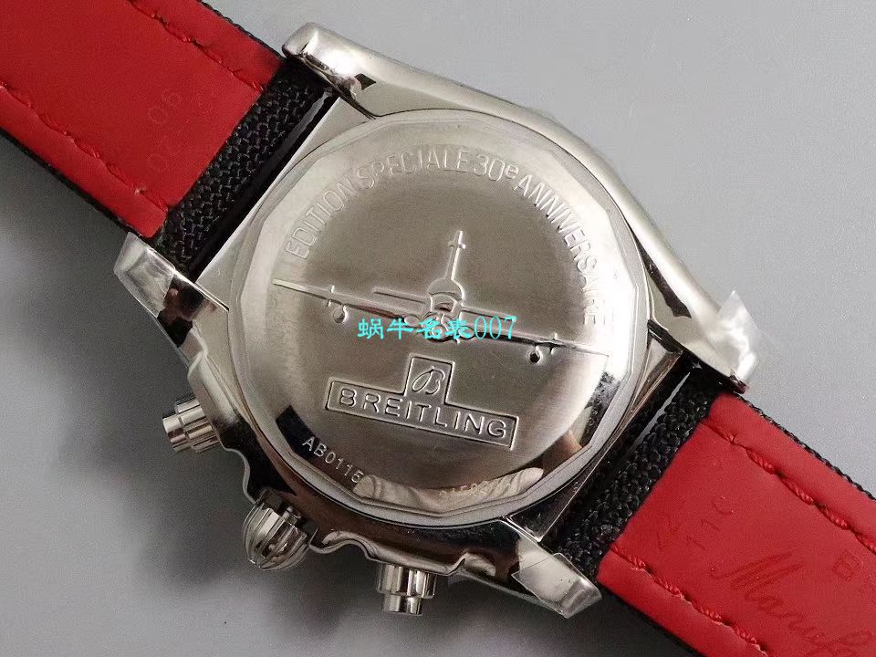 【GF Factory 官网复刻高仿表】 Breitling 机械计时王牌飞行员系列AB01154G.BD13.101W.A20D.1 wrist watch  / BL122