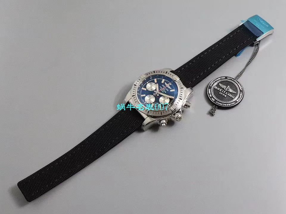 【GF Factory 官网复刻高仿表】 Breitling 机械计时王牌飞行员系列AB01154G.BD13.101W.A20D.1 wrist watch  / BL122