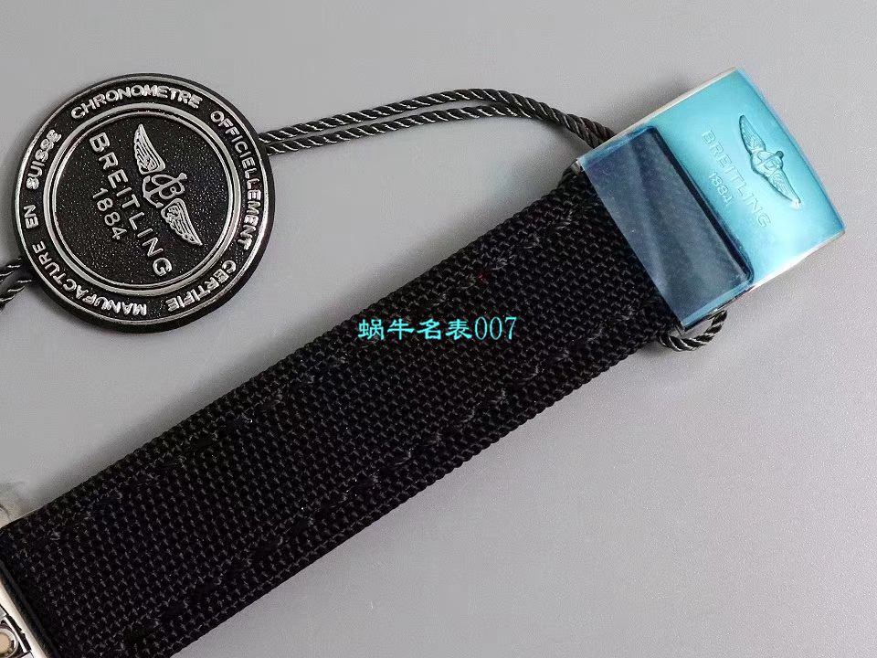 【GF Factory 官网复刻高仿表】 Breitling 机械计时王牌飞行员系列AB01154G.BD13.101W.A20D.1 wrist watch  / BL122