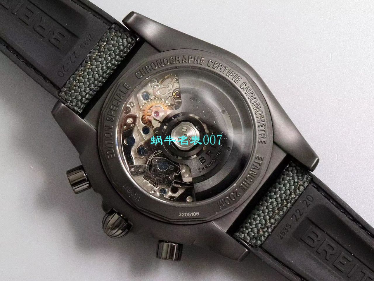 【GF Factory 超A高仿手表】 Breitling 机械终极计时黑鹰 wrist watch 系列MB0111C2.BD07.153S.M20D.2 wrist watch  / BL123