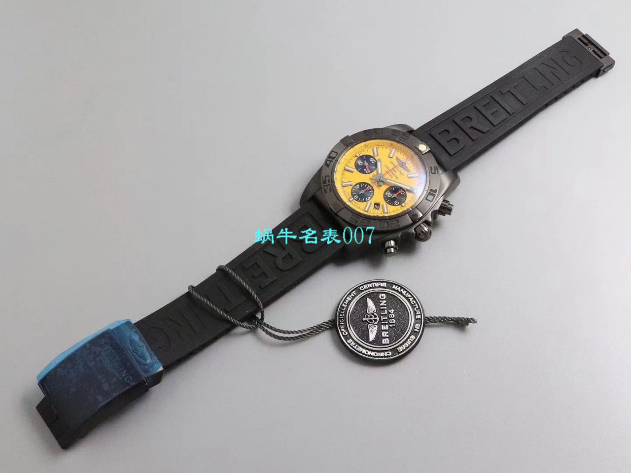【GF Factory 超A高仿手表】 Breitling 机械终极计时黑鹰 wrist watch 系列MB0111C2.BD07.153S.M20D.2 wrist watch  / BL123