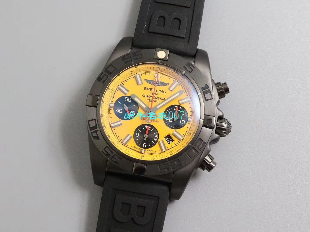 【GF Factory 超A高仿手表】 Breitling 机械终极计时黑鹰 wrist watch 系列MB0111C2.BD07.153S.M20D.2 wrist watch  / BL123
