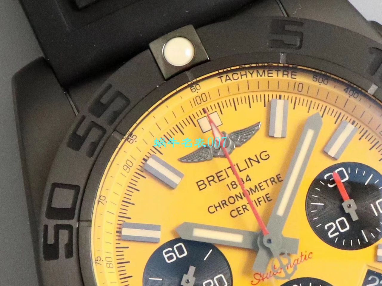 【GF Factory 超A高仿手表】 Breitling 机械终极计时黑鹰 wrist watch 系列MB0111C2.BD07.153S.M20D.2 wrist watch  / BL123