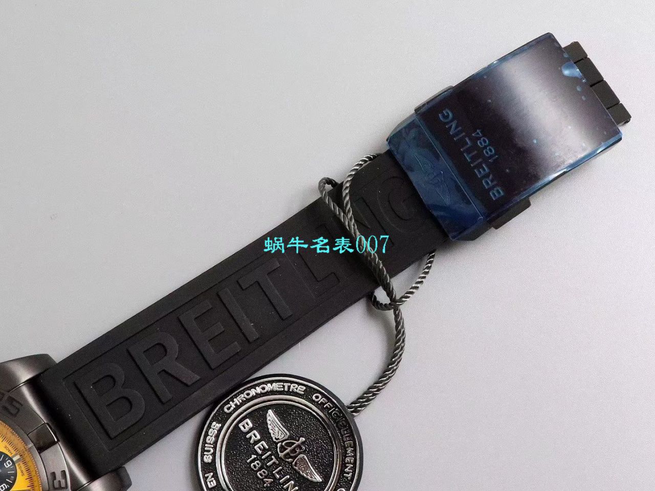 【GF Factory 超A高仿手表】 Breitling 机械终极计时黑鹰 wrist watch 系列MB0111C2.BD07.153S.M20D.2 wrist watch  / BL123