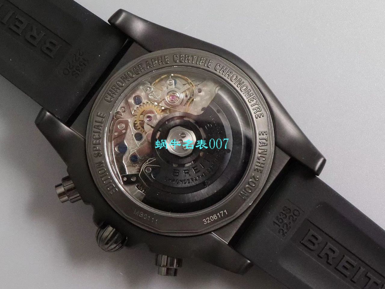 【GF Factory 超A高仿手表】 Breitling 机械终极计时黑鹰 wrist watch 系列MB0111C2.BD07.153S.M20D.2 wrist watch  / BL123