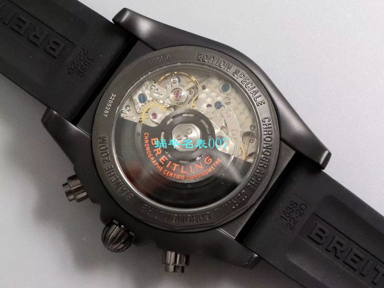 【GF Factory 超A高仿手表】 Breitling 机械终极计时黑鹰 wrist watch 系列MB0111C2.BD07.153S.M20D.2 wrist watch  / BL123