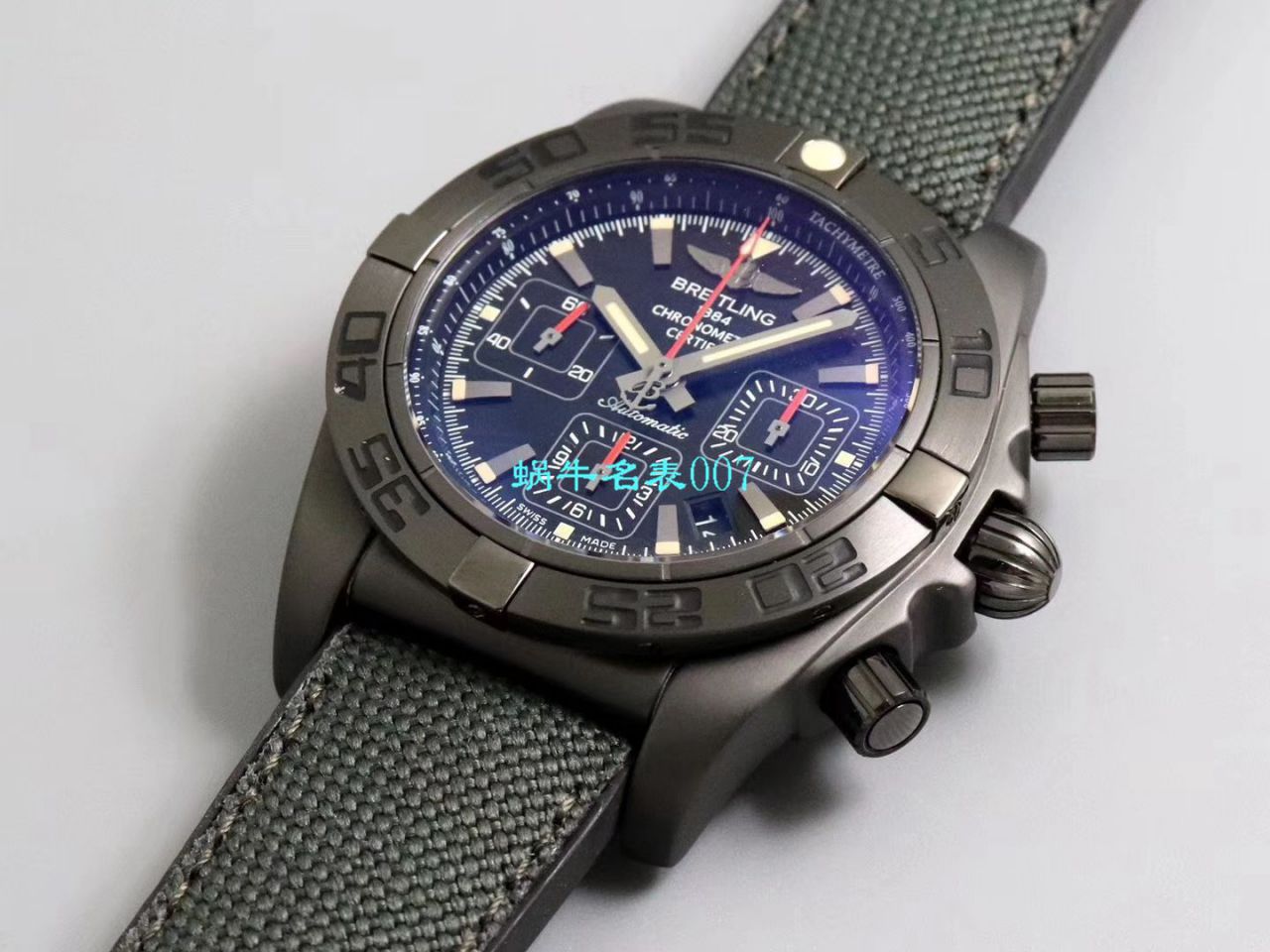 【GF Factory Breitling大黄蜂复刻高仿手表】 Breitling 机械计时系列MB0111C3|I531|262S|M20DSA.2 wrist watch  / BL112