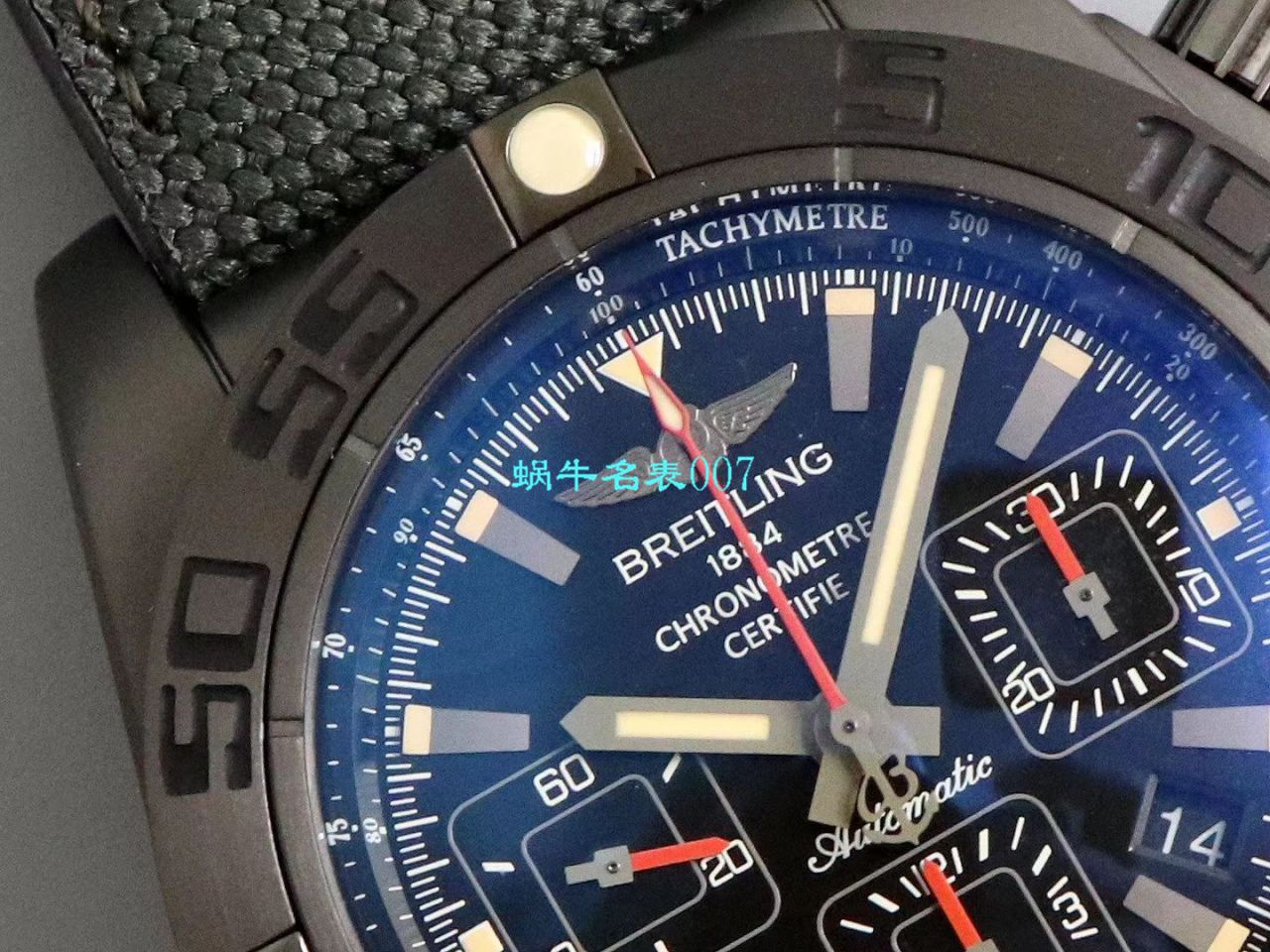 【GF Factory Breitling大黄蜂复刻高仿手表】 Breitling 机械计时系列MB0111C3|I531|262S|M20DSA.2 wrist watch  / BL112