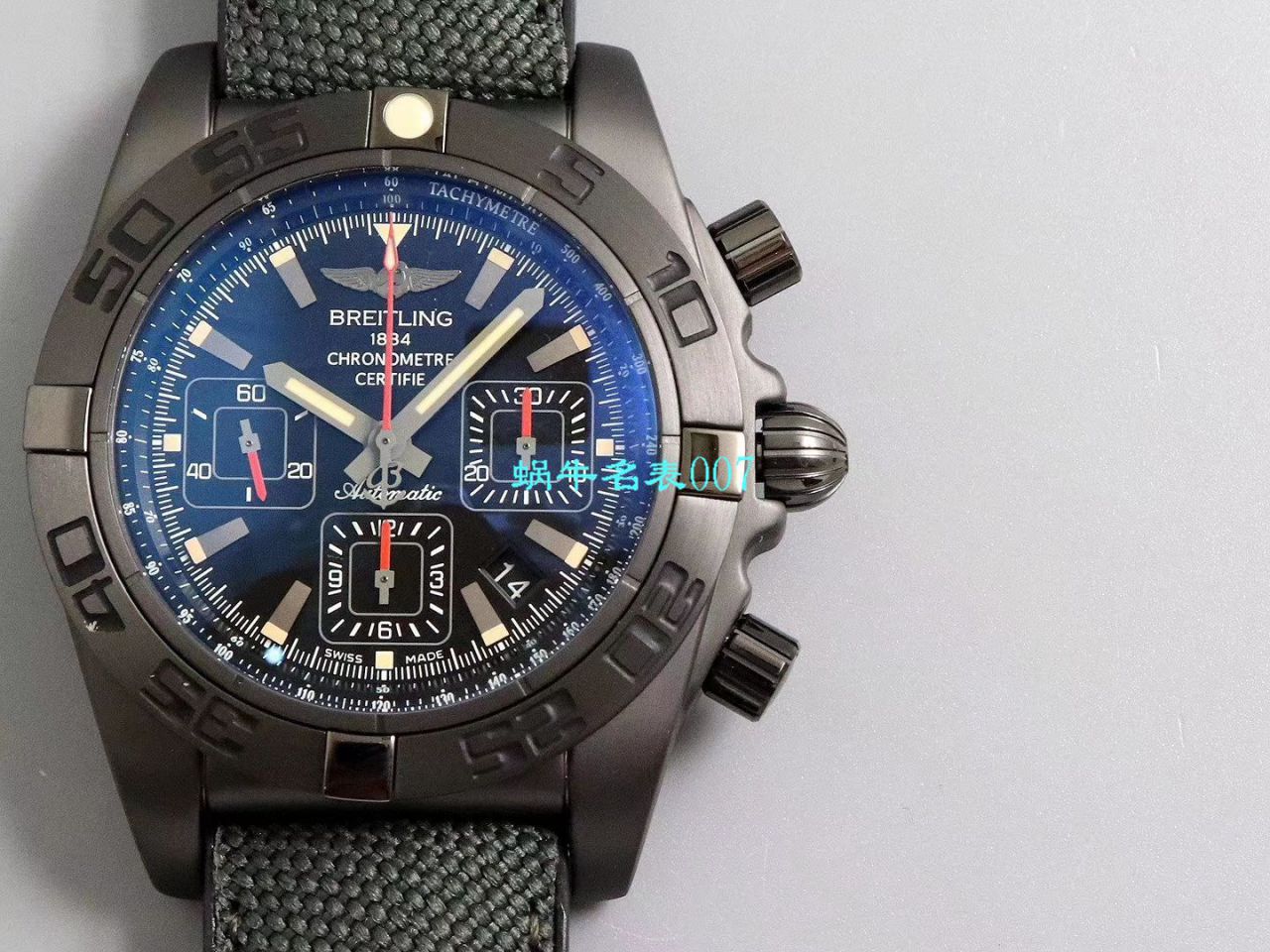 【GF Factory Breitling大黄蜂复刻高仿手表】 Breitling 机械计时系列MB0111C3|I531|262S|M20DSA.2 wrist watch  / BL112
