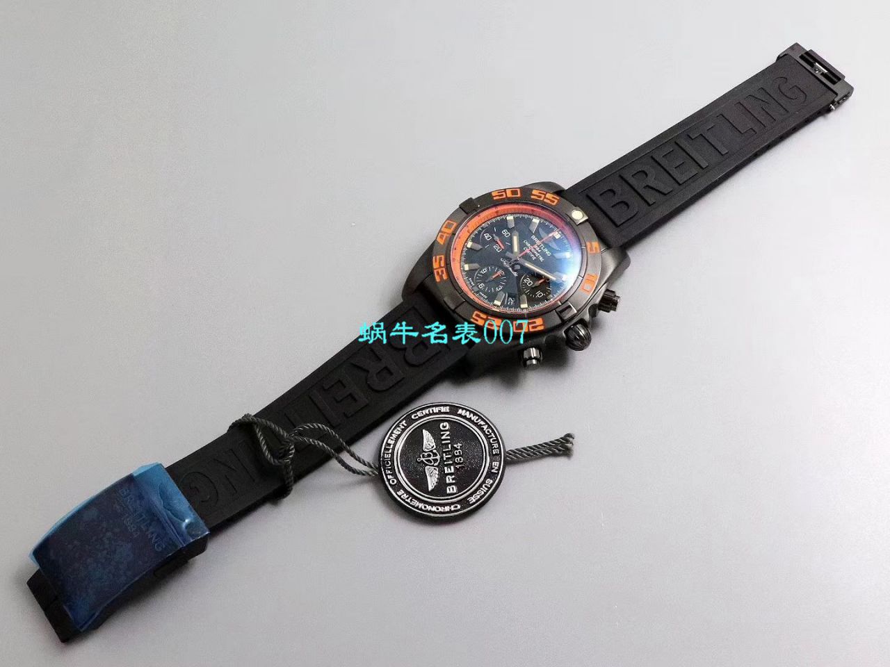 【GF Factory Breitling大黄蜂复刻高仿手表】 Breitling 机械计时系列MB0111C3|I531|262S|M20DSA.2 wrist watch  / BL112