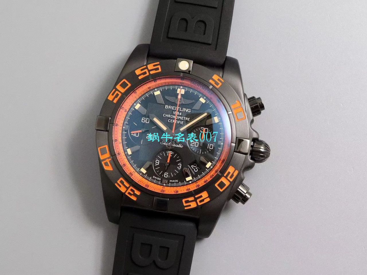 【GF Factory Breitling大黄蜂复刻高仿手表】 Breitling 机械计时系列MB0111C3|I531|262S|M20DSA.2 wrist watch  / BL112