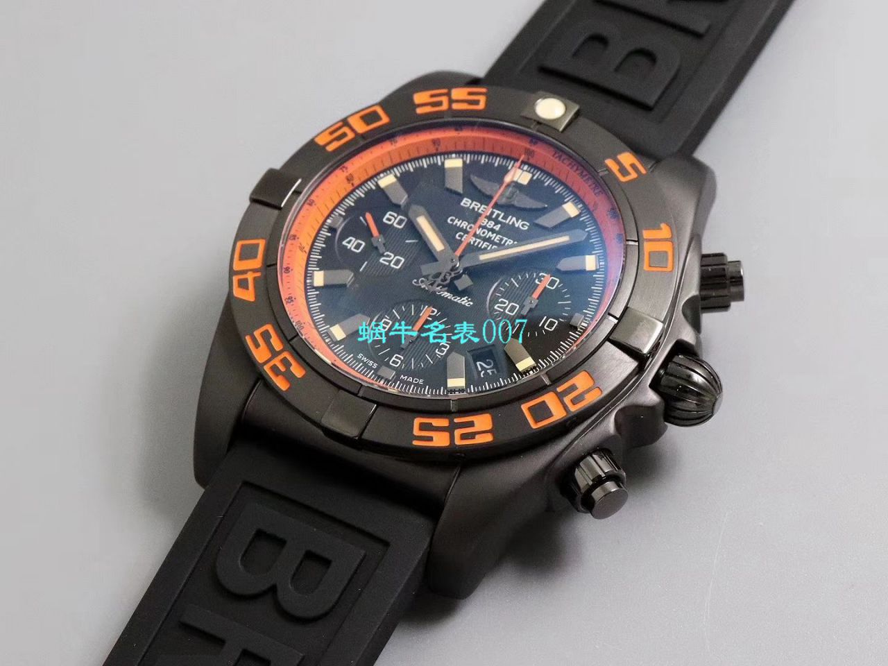【GF Factory Breitling大黄蜂复刻高仿手表】 Breitling 机械计时系列MB0111C3|I531|262S|M20DSA.2 wrist watch  / BL112