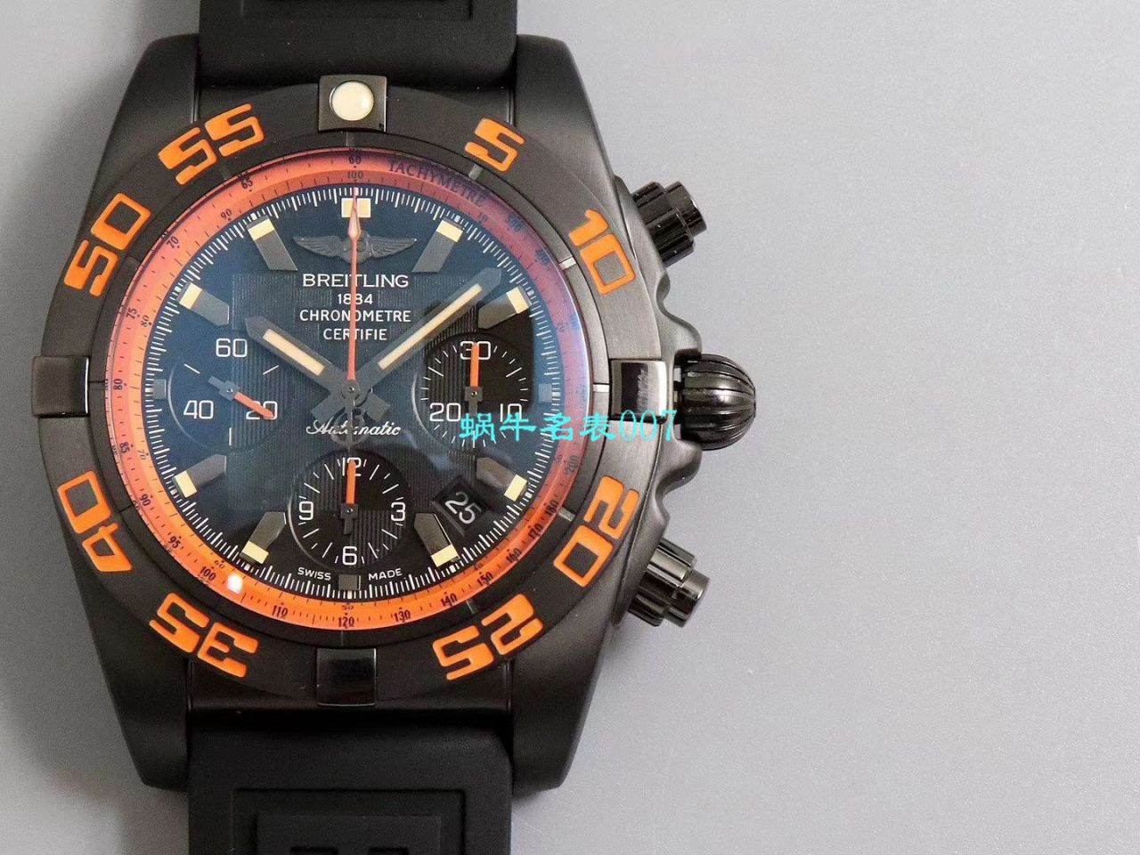 【GF Factory Breitling大黄蜂复刻高仿手表】 Breitling 机械计时系列MB0111C3|I531|262S|M20DSA.2 wrist watch  / BL112