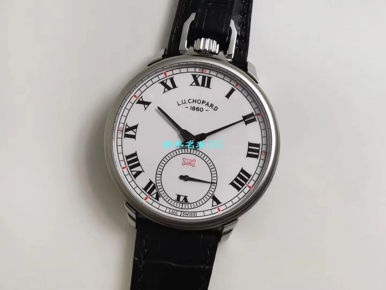 【LUC Factory Chopard复刻高仿手表】 Chopard L.U.C系列L.U.C THE TRIBUTE系161923-1001 wrist watch ‎与‎怀表一‎体 wrist watch  / XB052