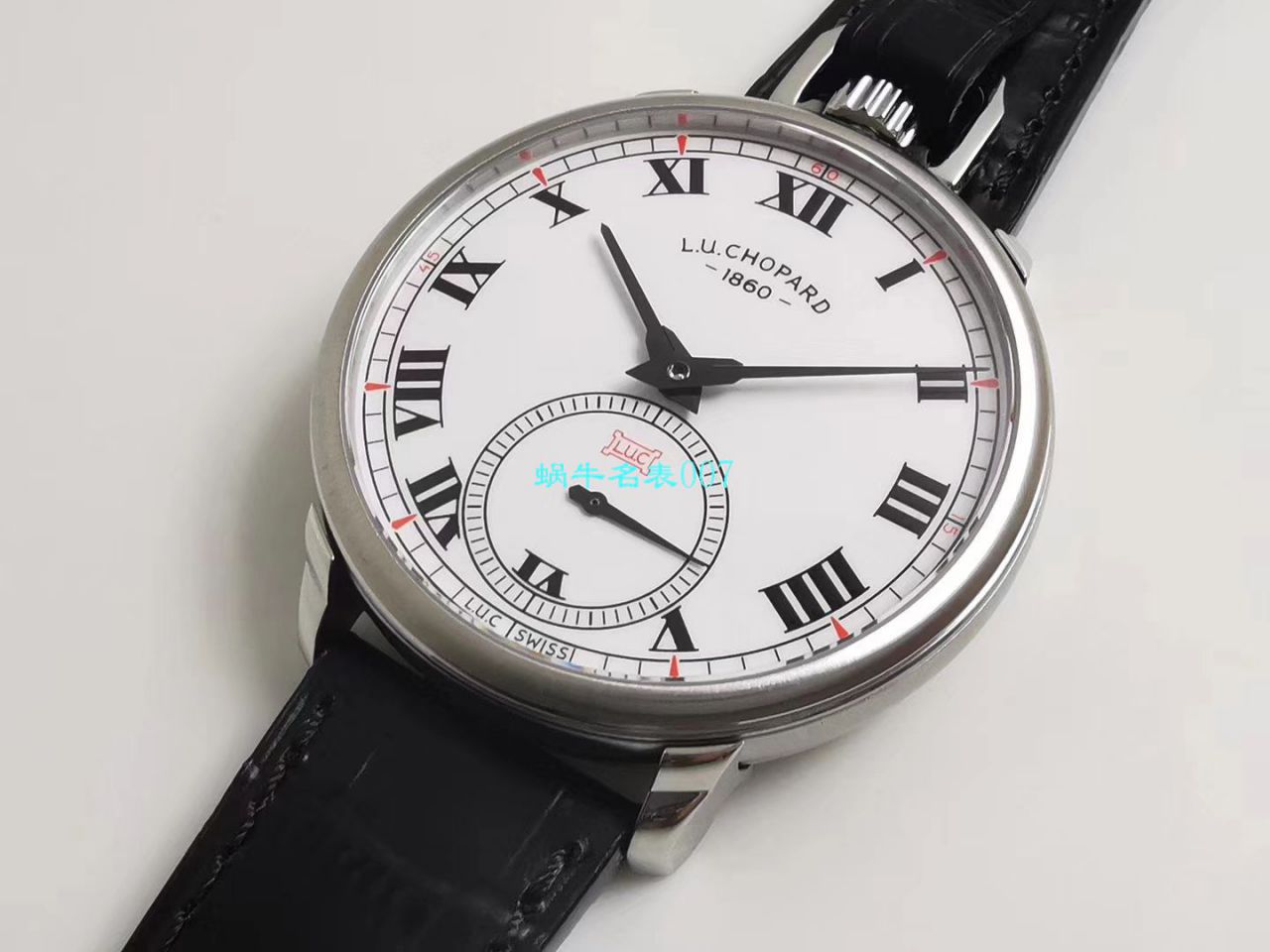 【LUC Factory Chopard复刻高仿手表】 Chopard L.U.C系列L.U.C THE TRIBUTE系161923-1001 wrist watch ‎与‎怀表一‎体 wrist watch  / XB052