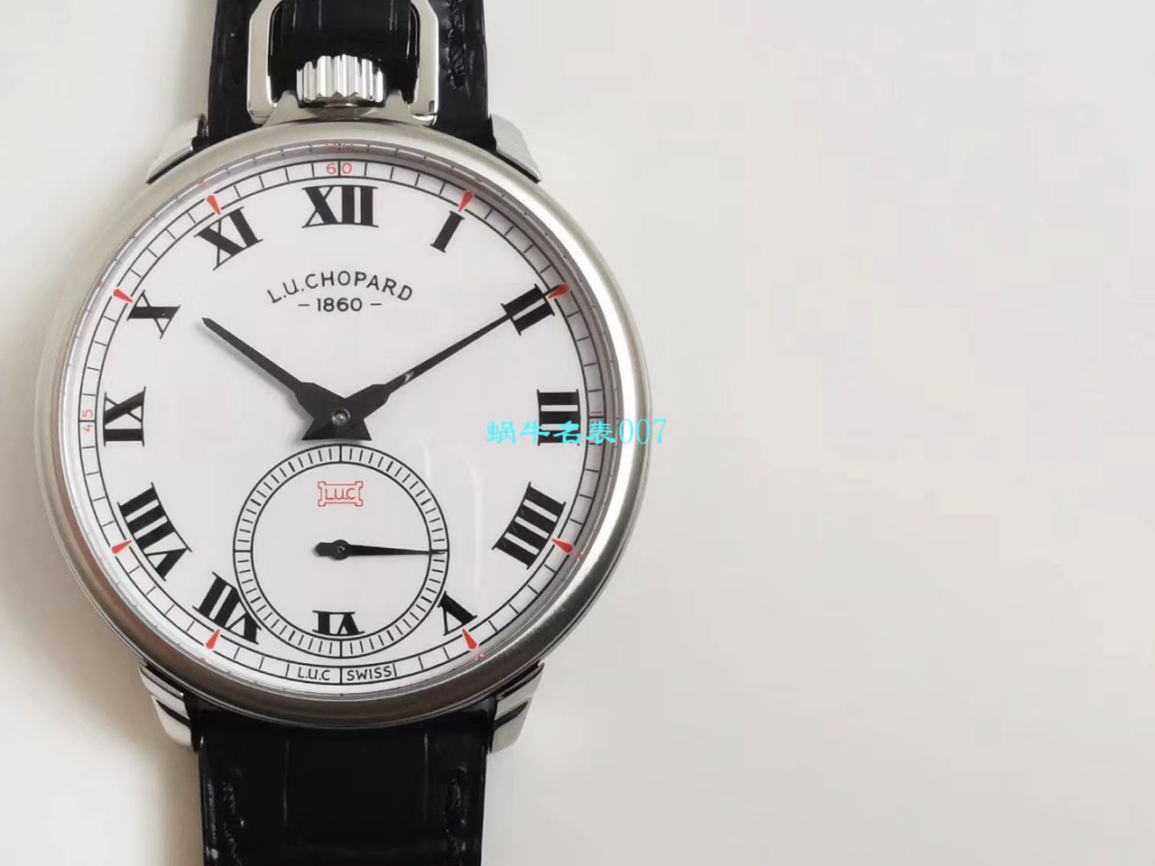 【LUC Factory Chopard复刻高仿手表】 Chopard L.U.C系列L.U.C THE TRIBUTE系161923-1001 wrist watch ‎与‎怀表一‎体 wrist watch  / XB052