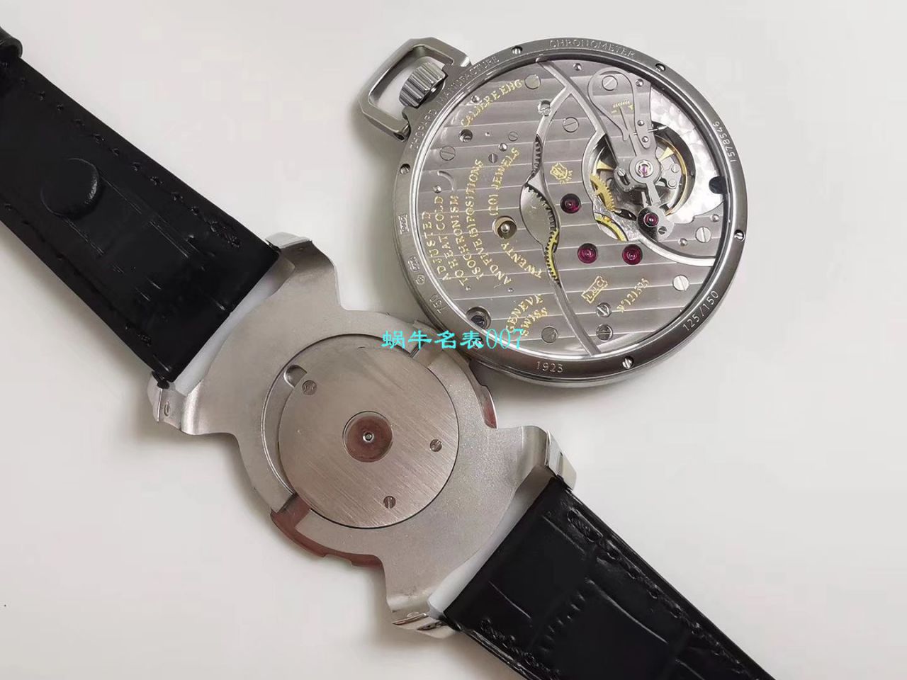 【LUC Factory Chopard复刻高仿手表】 Chopard L.U.C系列L.U.C THE TRIBUTE系161923-1001 wrist watch ‎与‎怀表一‎体 wrist watch  / XB052