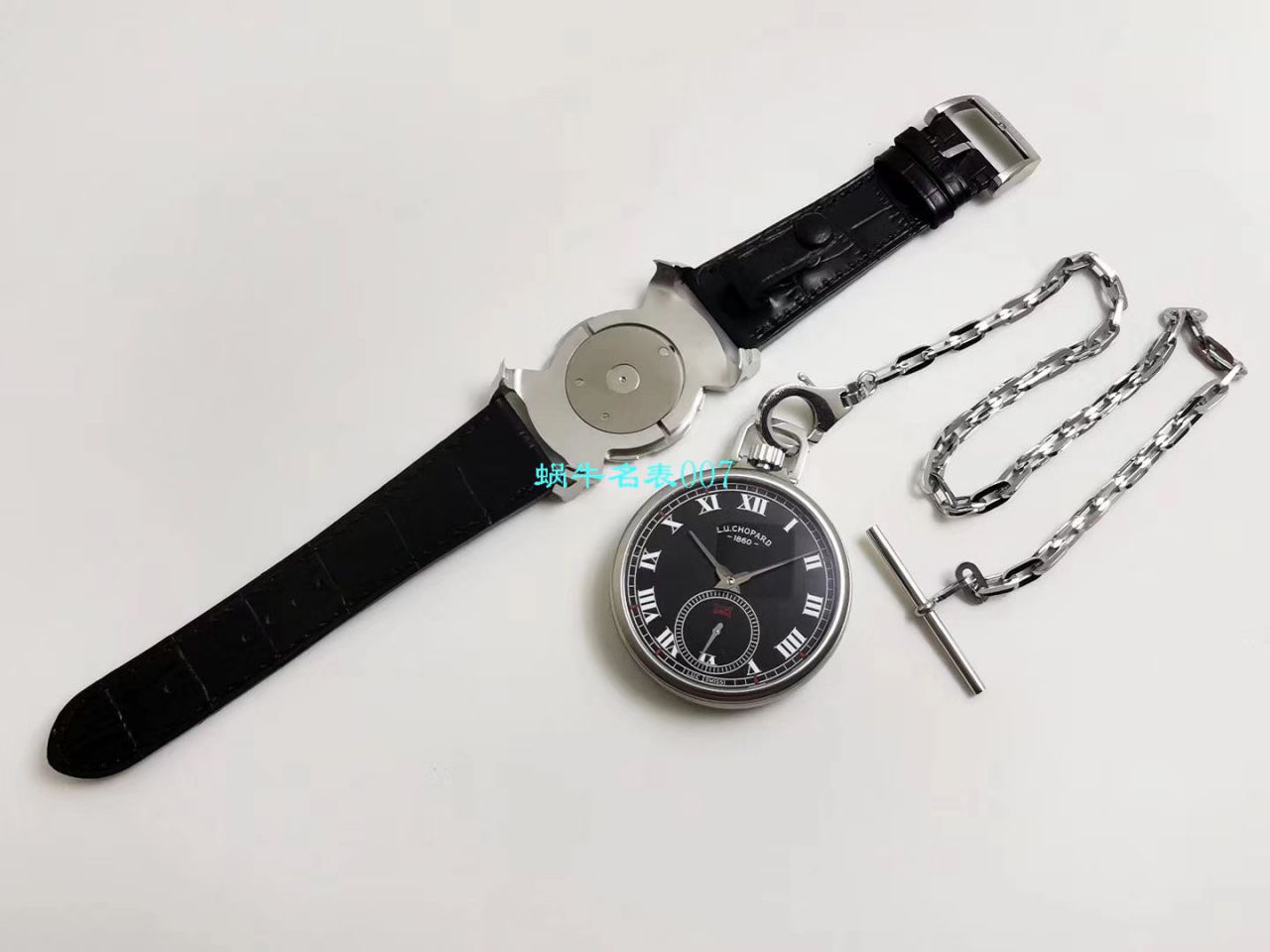 【LUC Factory Chopard复刻高仿手表】 Chopard L.U.C系列L.U.C THE TRIBUTE系161923-1001 wrist watch ‎与‎怀表一‎体 wrist watch  / XB052