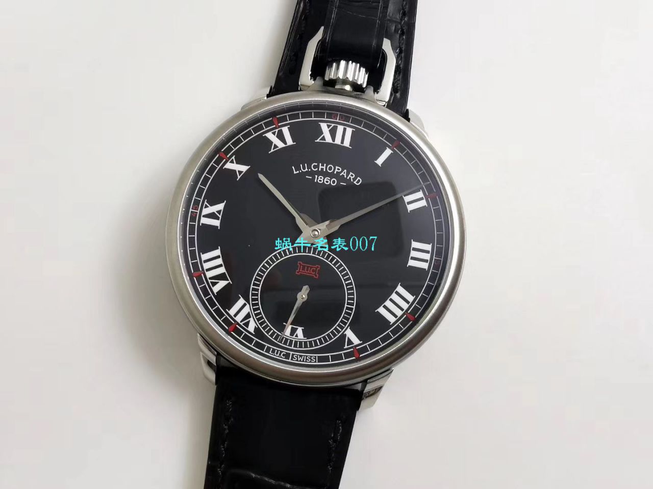 【LUC Factory Chopard复刻高仿手表】 Chopard L.U.C系列L.U.C THE TRIBUTE系161923-1001 wrist watch ‎与‎怀表一‎体 wrist watch  / XB052