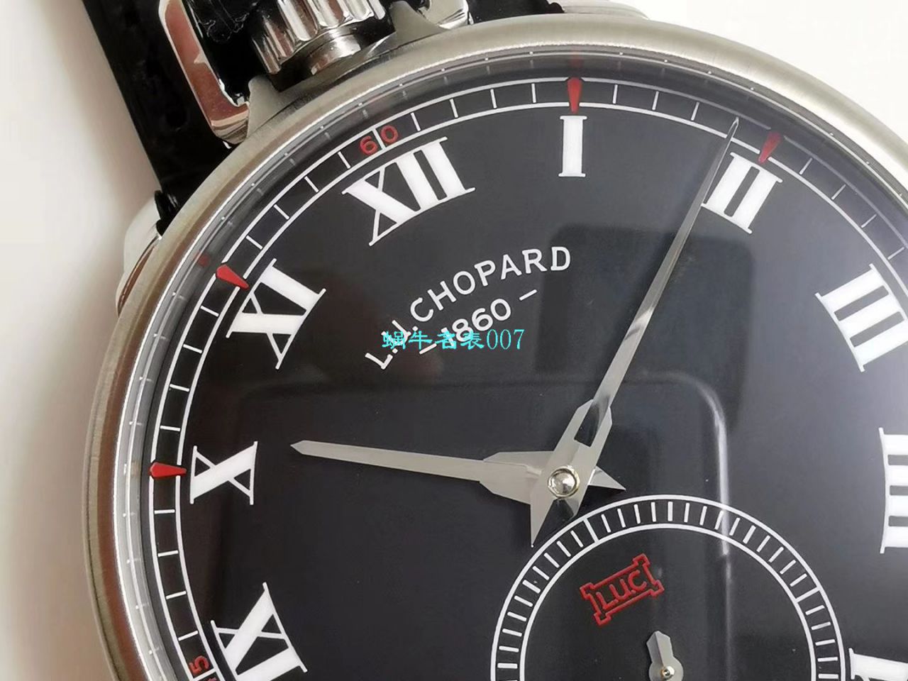 【LUC Factory Chopard复刻高仿手表】 Chopard L.U.C系列L.U.C THE TRIBUTE系161923-1001 wrist watch ‎与‎怀表一‎体 wrist watch  / XB052