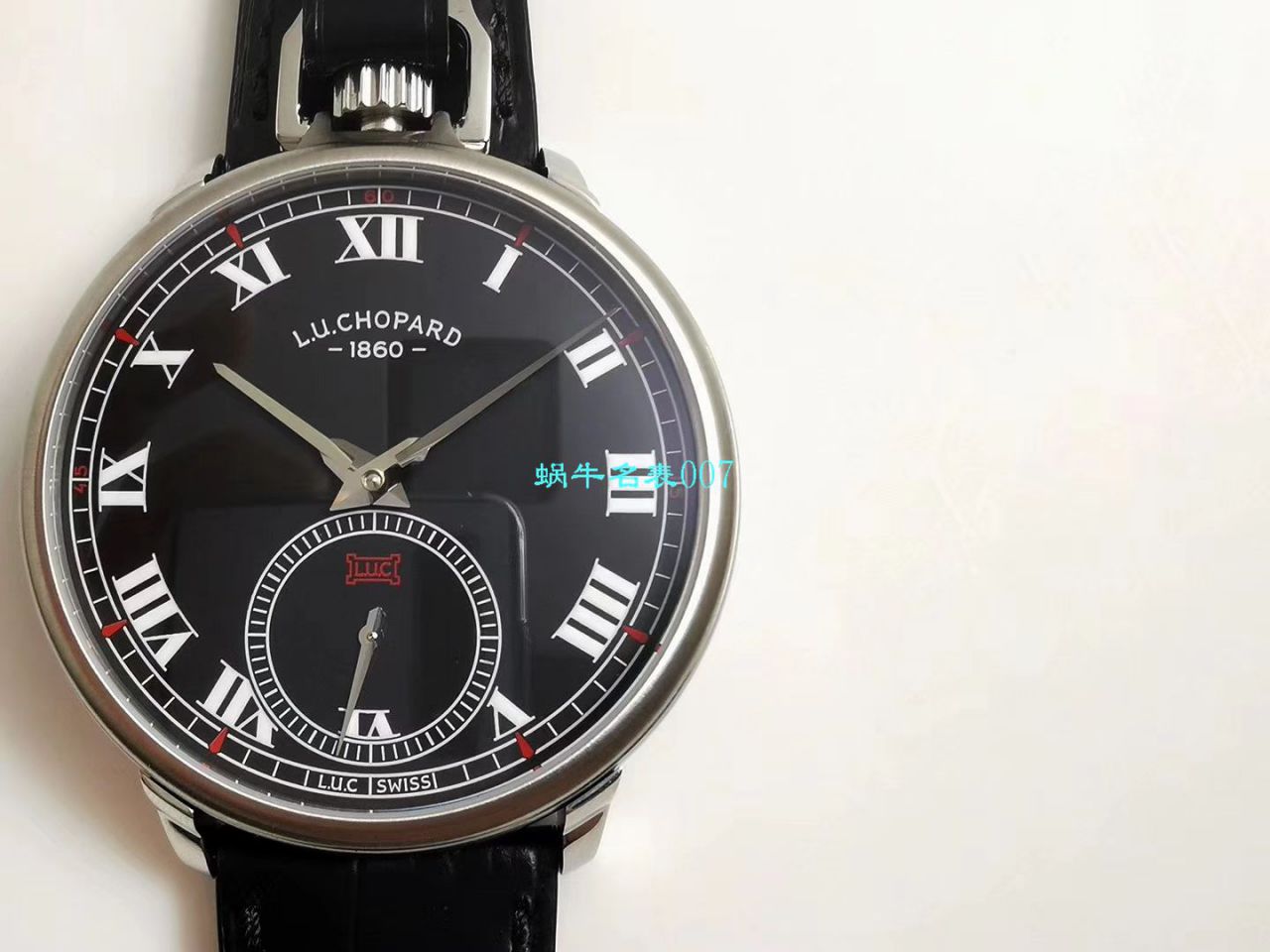 【LUC Factory Chopard复刻高仿手表】 Chopard L.U.C系列L.U.C THE TRIBUTE系161923-1001 wrist watch ‎与‎怀表一‎体 wrist watch  / XB052