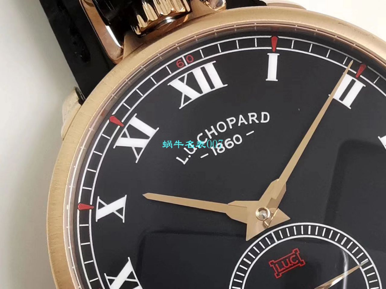 【LUC Factory Chopard复刻高仿手表】 Chopard L.U.C系列L.U.C THE TRIBUTE系161923-1001 wrist watch ‎与‎怀表一‎体 wrist watch  / XB052