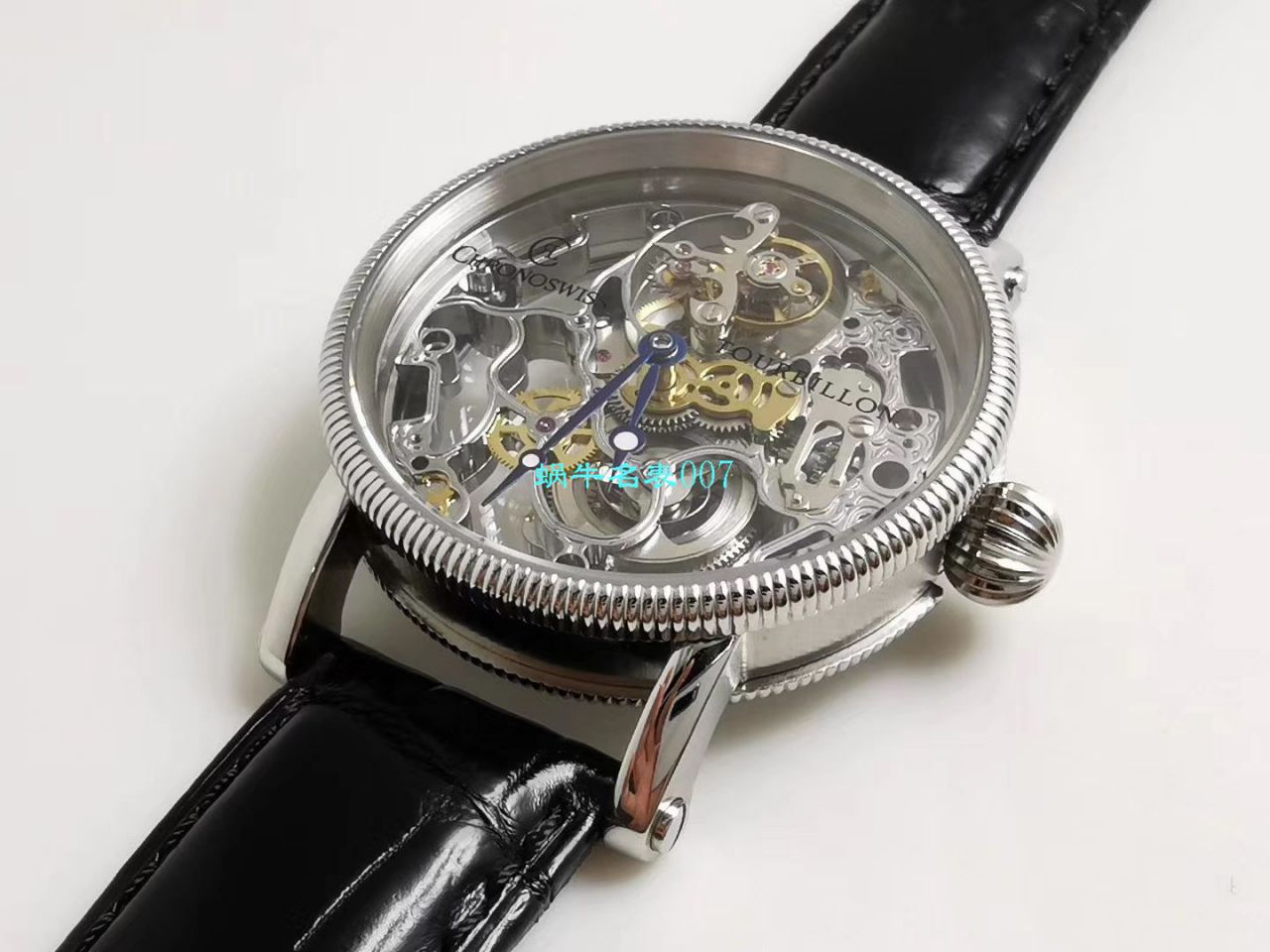 JB‌ Factory 高仿瑞宝Chronoswiss镂空 Tourbillon   wrist watch  / CHR01