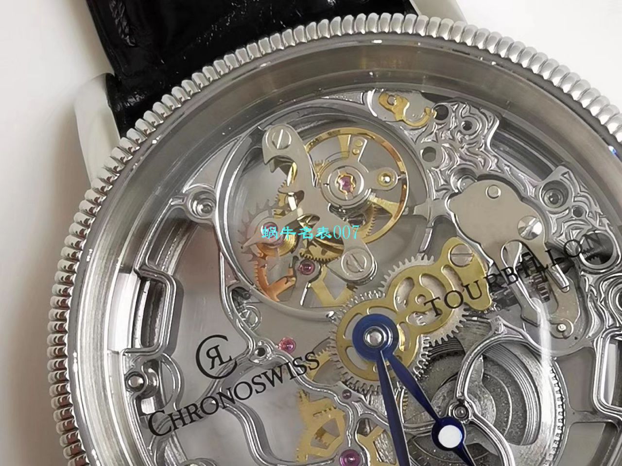 JB‌ Factory 高仿瑞宝Chronoswiss镂空 Tourbillon   wrist watch  / CHR01