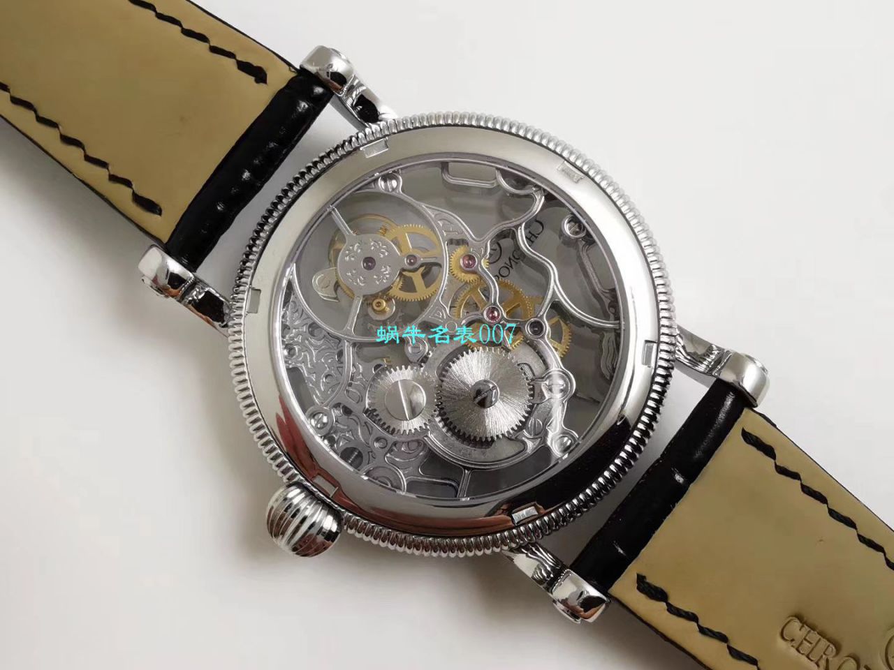 JB‌ Factory 高仿瑞宝Chronoswiss镂空 Tourbillon   wrist watch  / CHR01