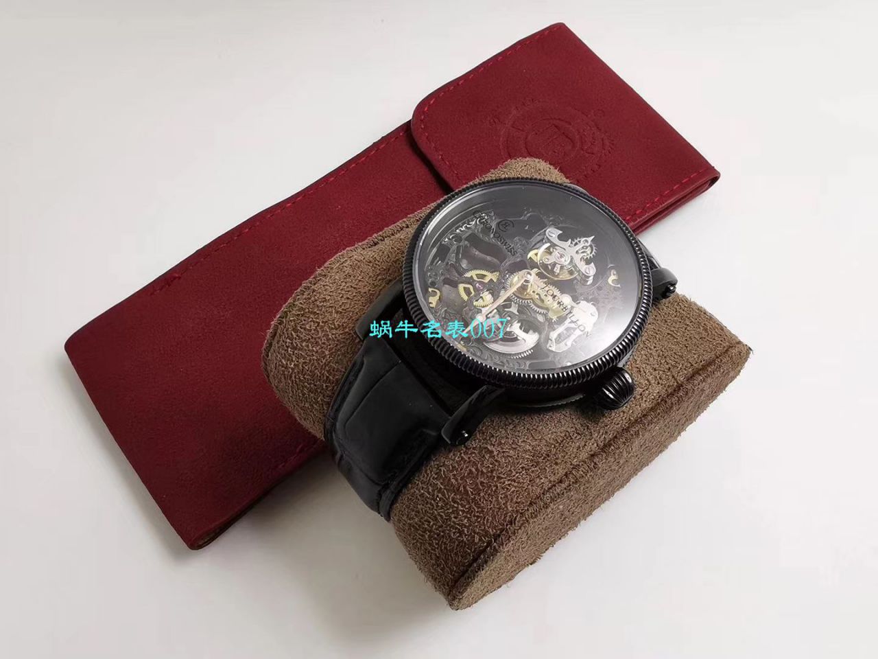JB‌ Factory 高仿瑞宝Chronoswiss镂空 Tourbillon   wrist watch  / CHR01