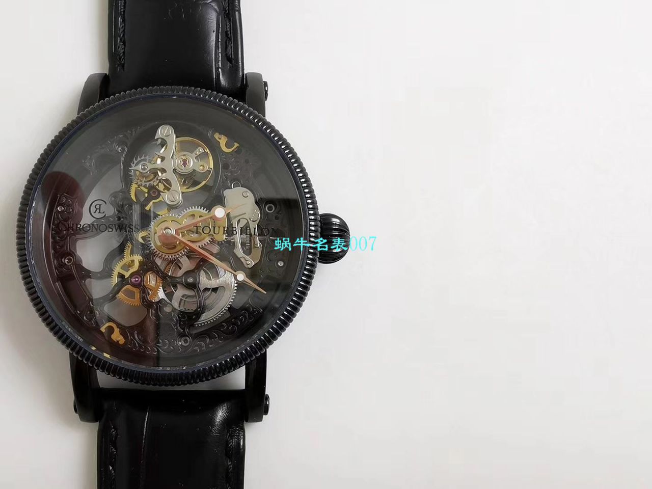 JB‌ Factory 高仿瑞宝Chronoswiss镂空 Tourbillon   wrist watch  / CHR01