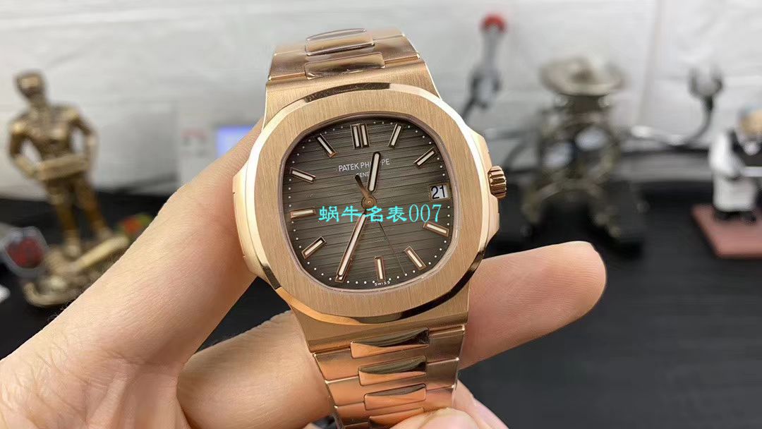 【PPF Factory  Nautilus 复刻高仿 Best 版本手表V2价格】 PATEK PHILIPPE 运动系列5711/1R-001 wrist watch  / BD253