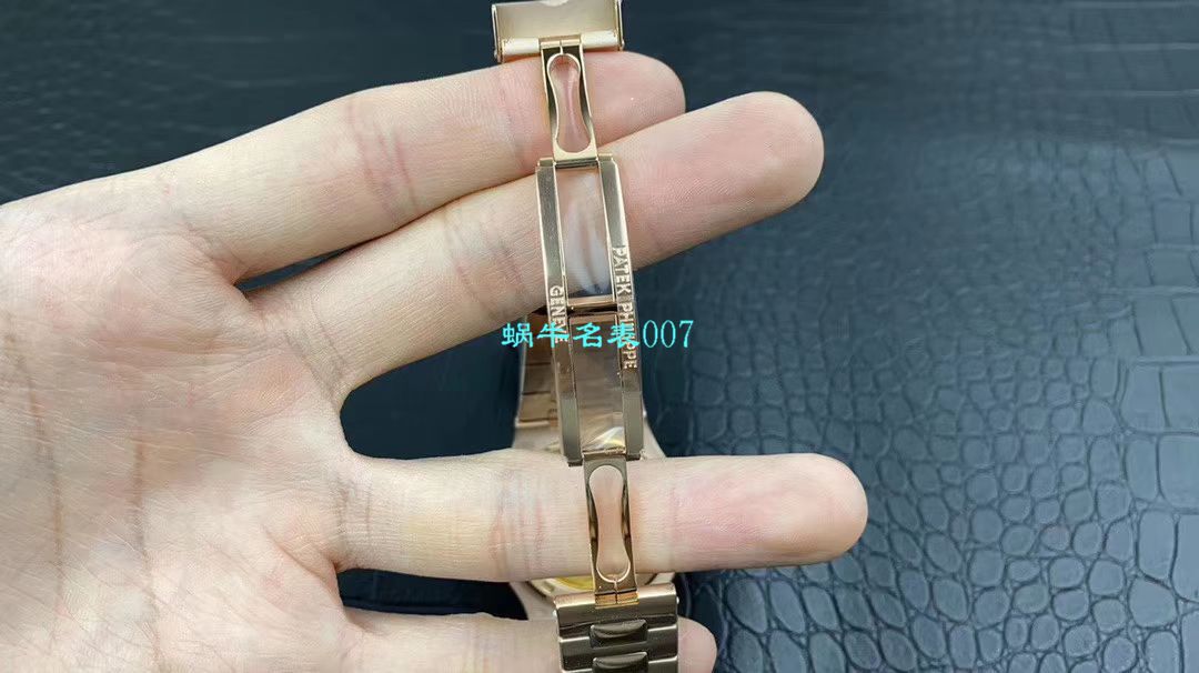 【PPF Factory  Nautilus 复刻高仿 Best 版本手表V2价格】 PATEK PHILIPPE 运动系列5711/1R-001 wrist watch  / BD253