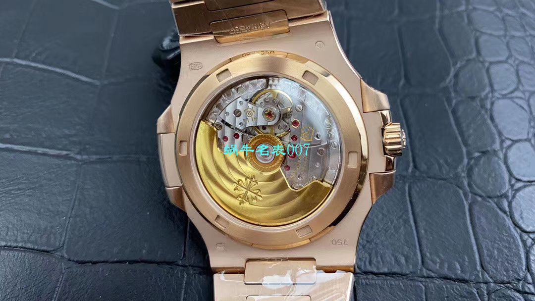 【PPF Factory  Nautilus 复刻高仿 Best 版本手表V2价格】 PATEK PHILIPPE 运动系列5711/1R-001 wrist watch  / BD253