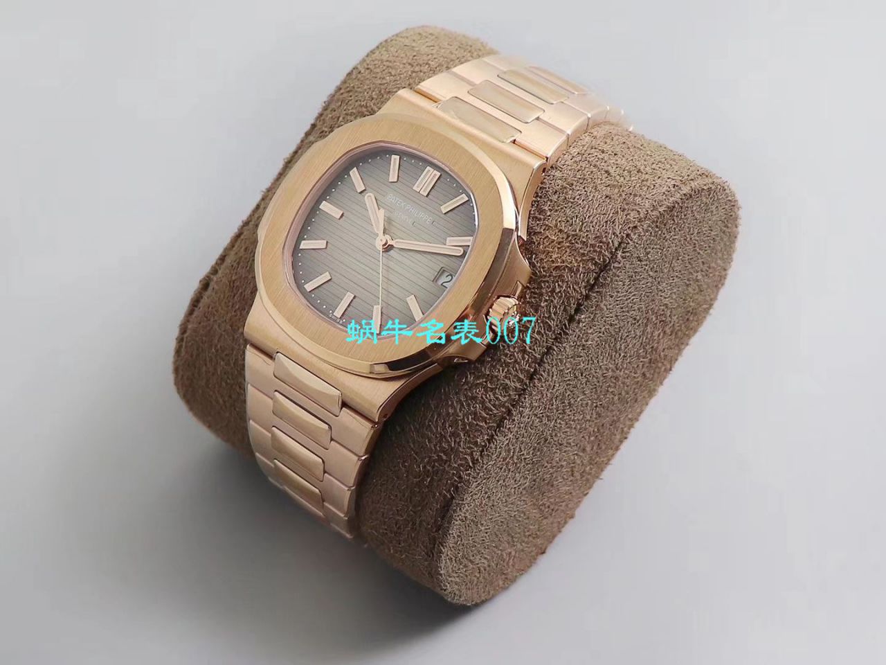 【PPF Factory  Nautilus 复刻高仿 Best 版本手表V2价格】 PATEK PHILIPPE 运动系列5711/1R-001 wrist watch  / BD253