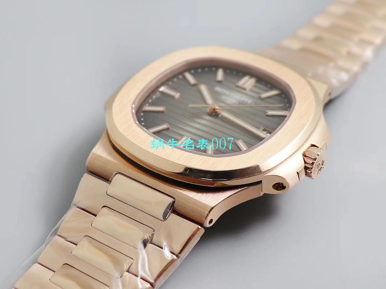 【PPF Factory  Nautilus 复刻高仿 Best 版本手表V2价格】 PATEK PHILIPPE 运动系列5711/1R-001 wrist watch  / BD253