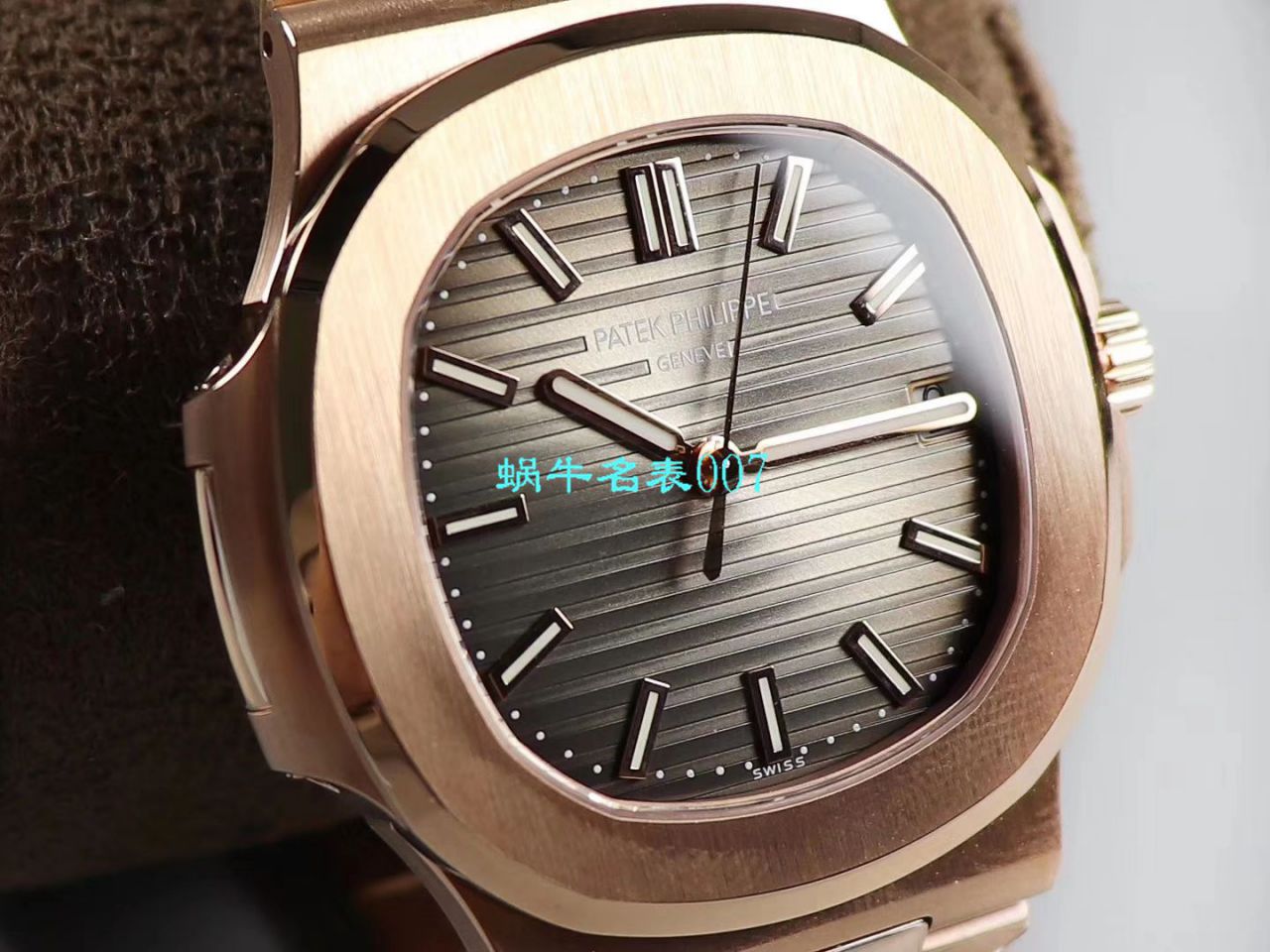【PPF Factory  Nautilus 复刻高仿 Best 版本手表V2价格】 PATEK PHILIPPE 运动系列5711/1R-001 wrist watch  / BD253